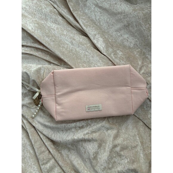Dolce & Gabbana Handbags - Dolce gabanna pink cosmetic pouch